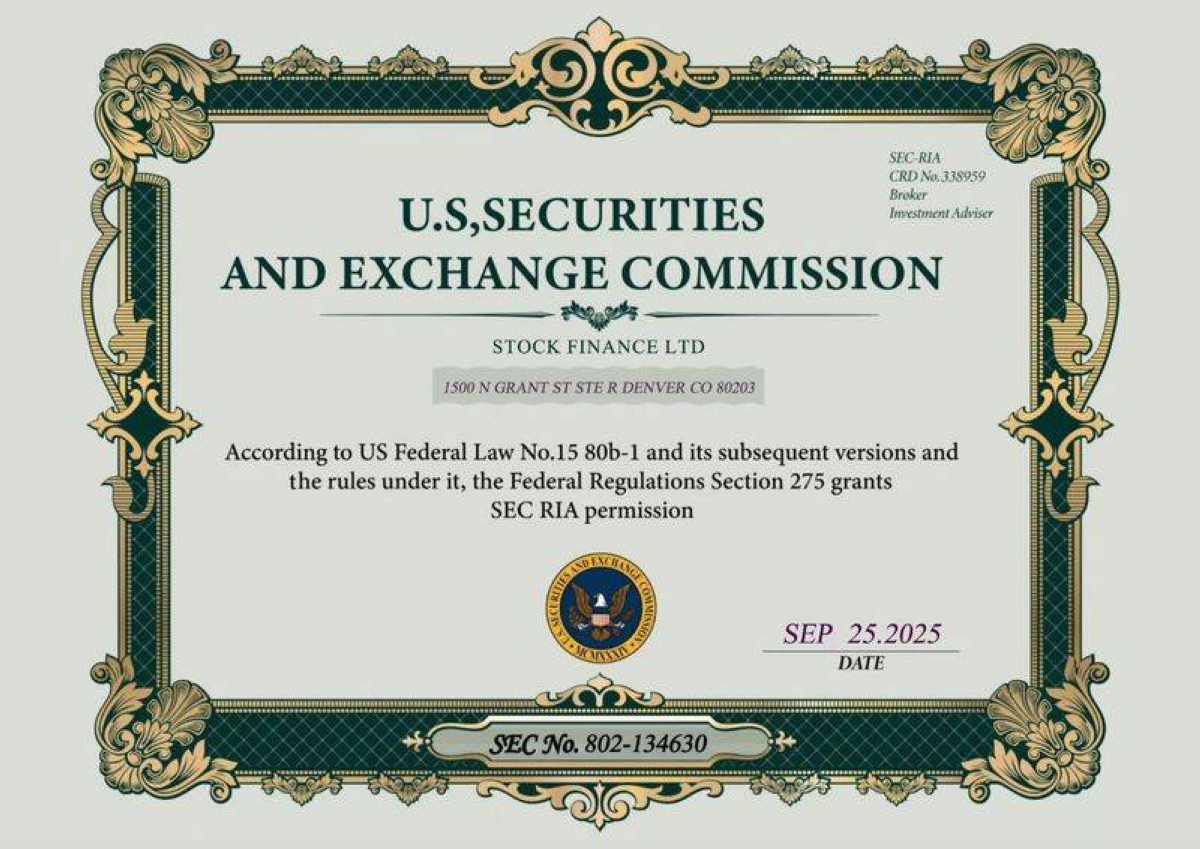 Stock Finance Recognized on Global FinTech Rankings as MSB and SEC ...