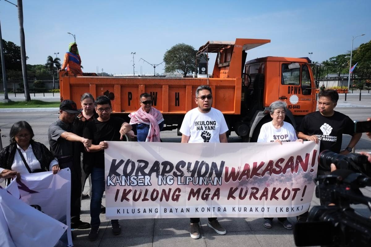 ANTI-CORRUPTION RALLY | The Manila Times