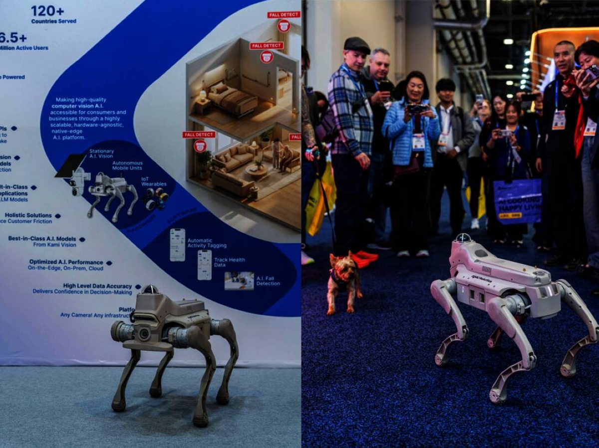 AMC Robotics Showcases Kyro™ at CES 2026, Embodying the 