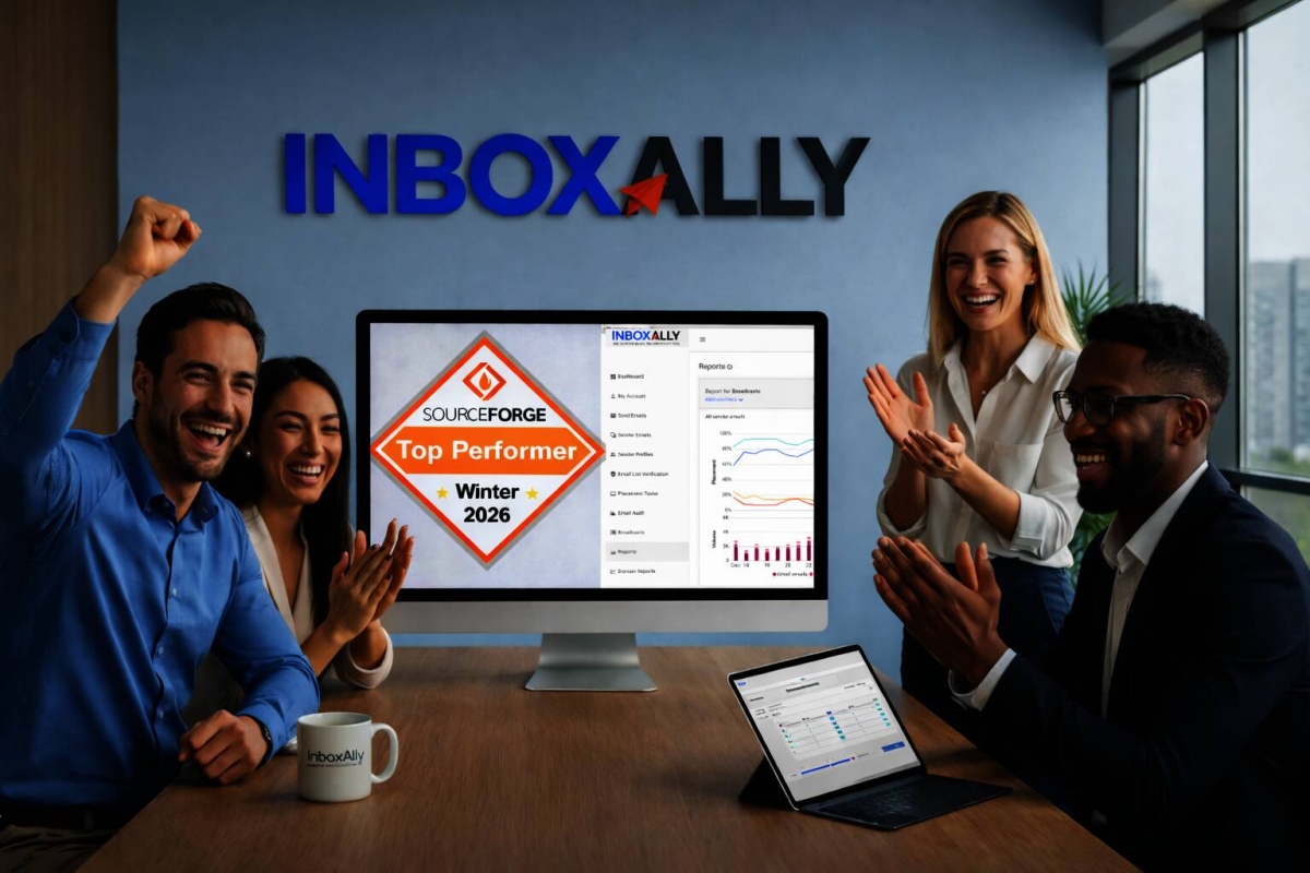 InboxAlly Wins the Winter 2026 Top Performer Award for Email ...