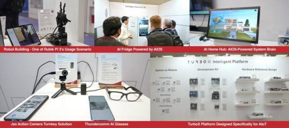 Thundercomm Brings On-Device AI Agents to Physical World From Smart ...