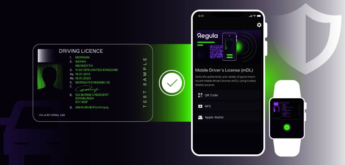 Regula App Regula Enables Organizations to Securely Verify Mobile Driver’s ...