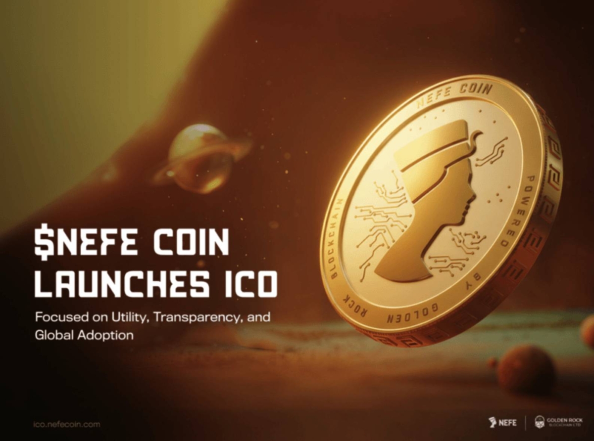 NEFE Coin Launches ICO Focused on Utility, Transparency, and Global ...