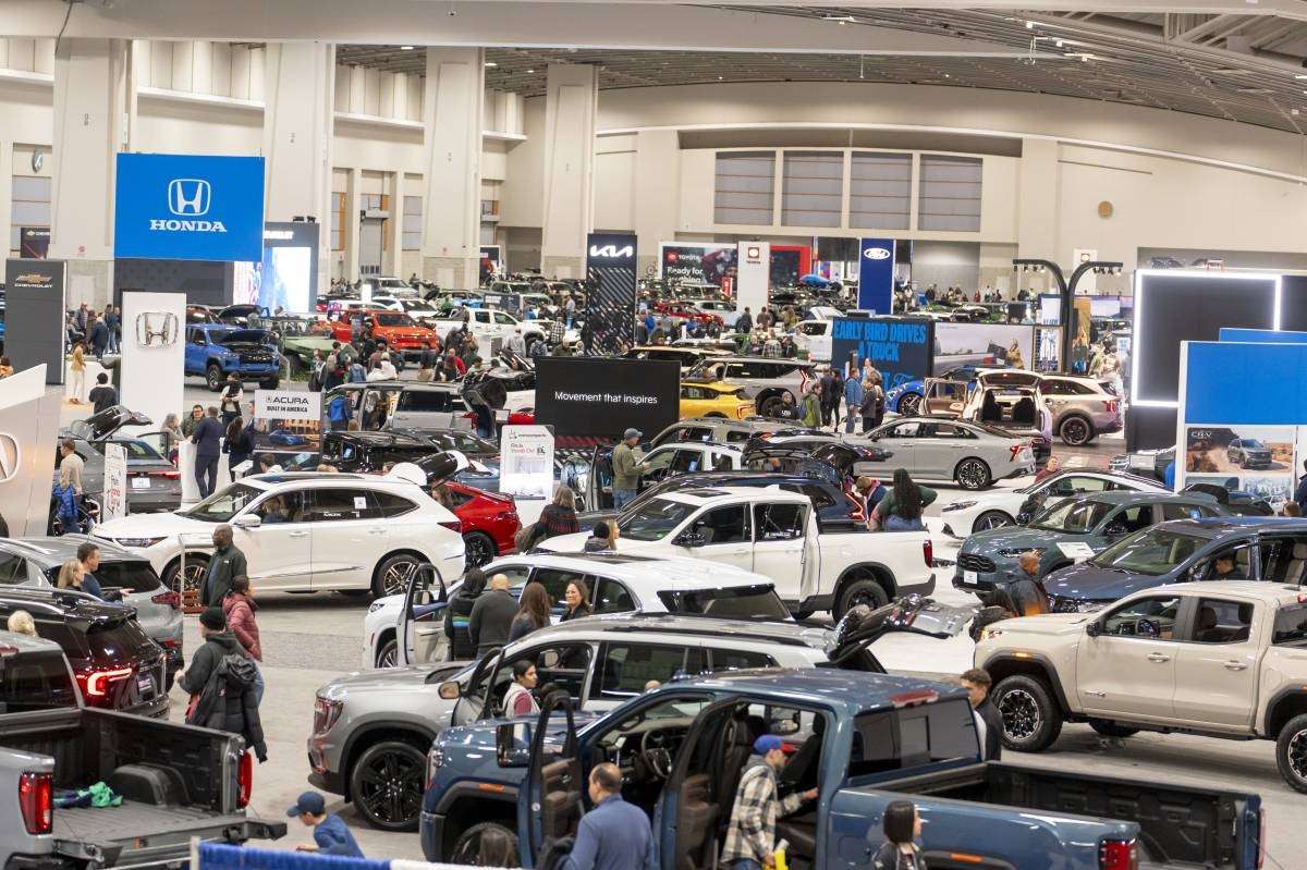 Washington, D.C. Auto Show Will Reopen Tuesday, January 27 at Noon ...
