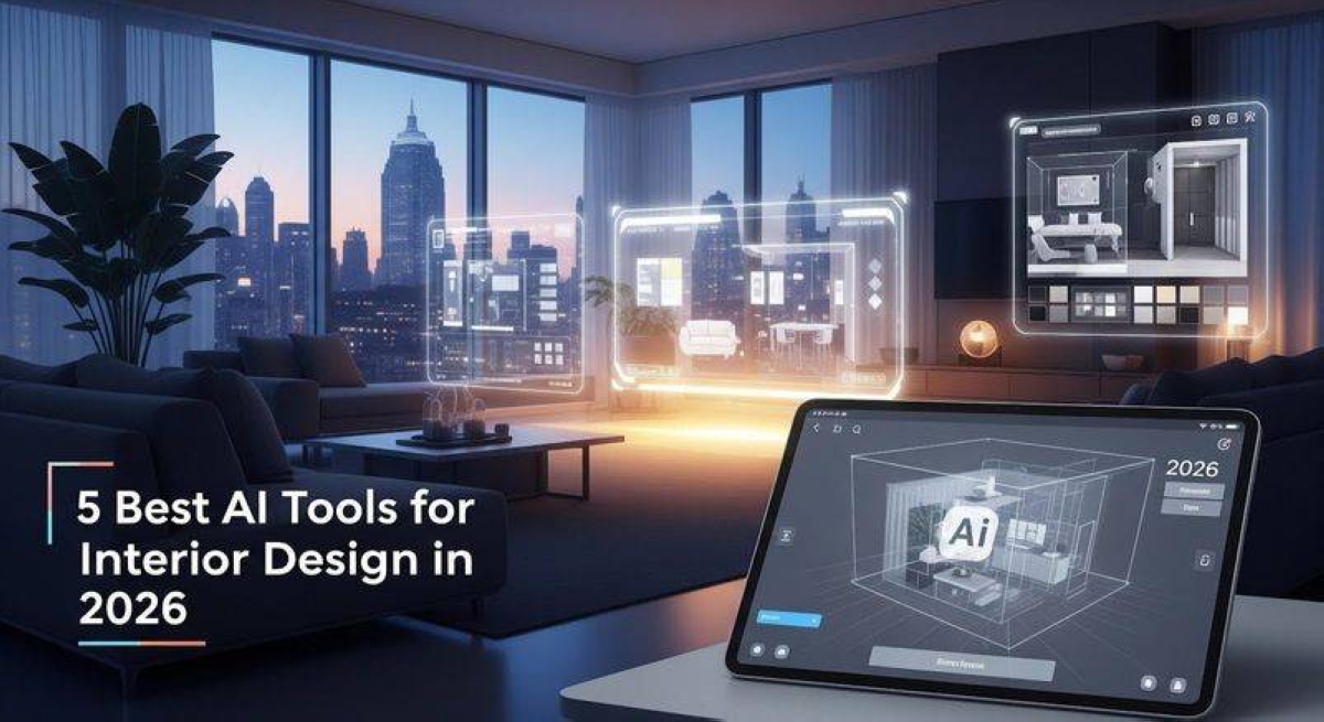 Dowling Studios Announces 5 Best AI Tools for Interior Design in 2026 ...