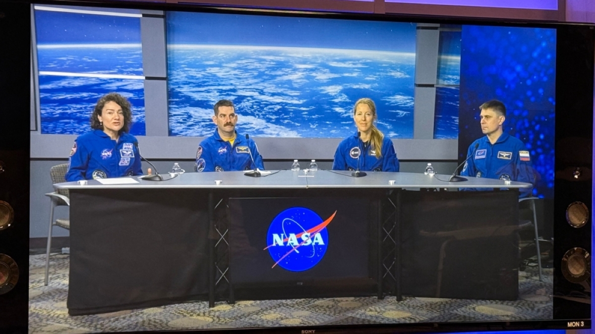 New crew set to launch for ISS after setbacks | The Manila Times