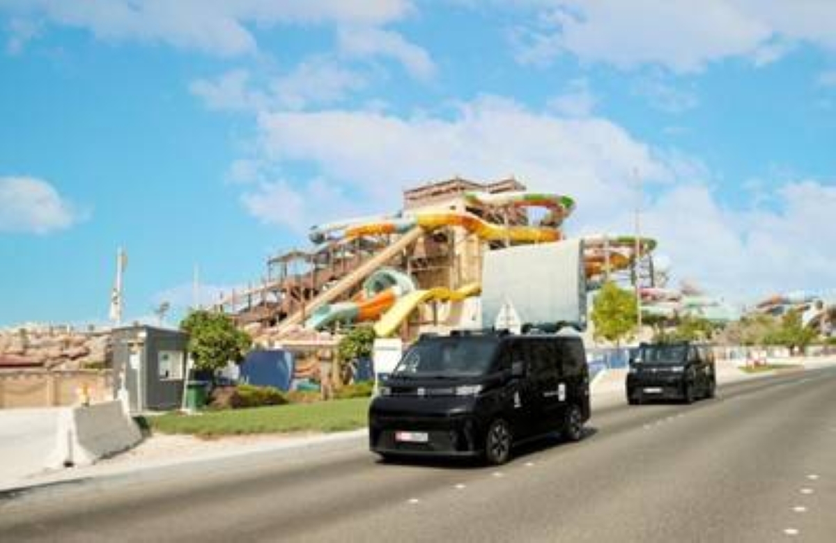 WeRide and Uber Begin First Commercial Robotaxi Service in Downtown Abu ...
