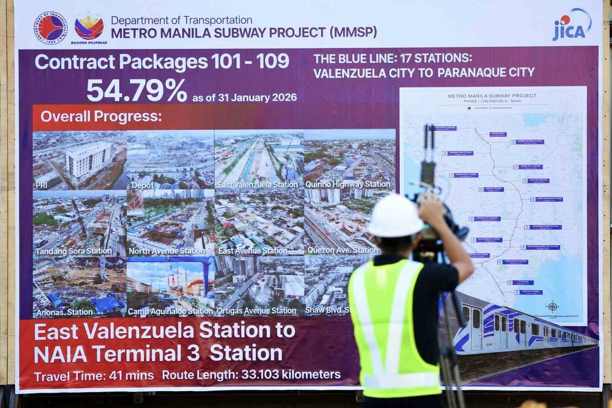 NEW SUBWAY | The Manila Times