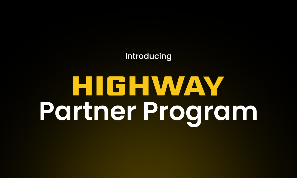 Highways Capital Programme Highway Launches Partner Program to Strengthen Trust, Security, and Go ...