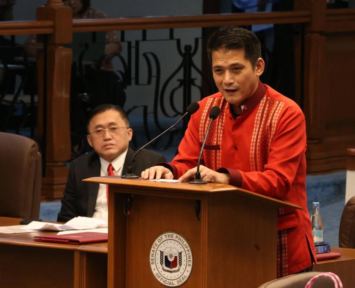 Senator Go PRESENTER | The Manila Times