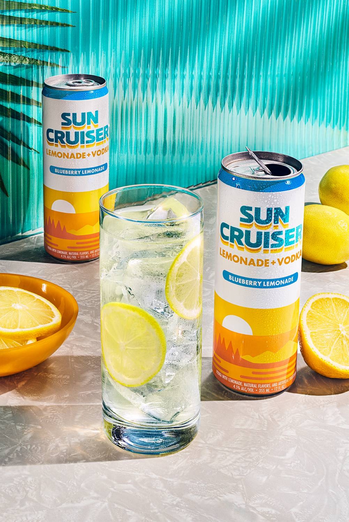 Sun Cruiser Introduces NEW Blueberry Lemonade & Vodka to Its Fast ...