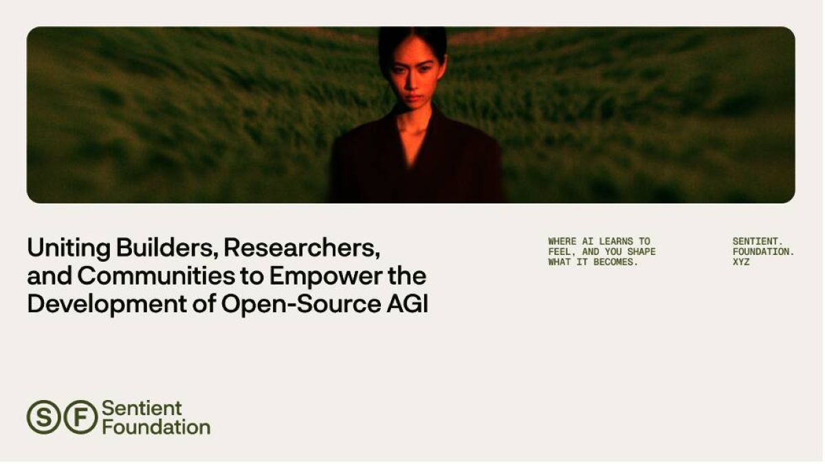 Sentient Foundation Launches as Global Nonprofit to Ensure AGI Remains ...