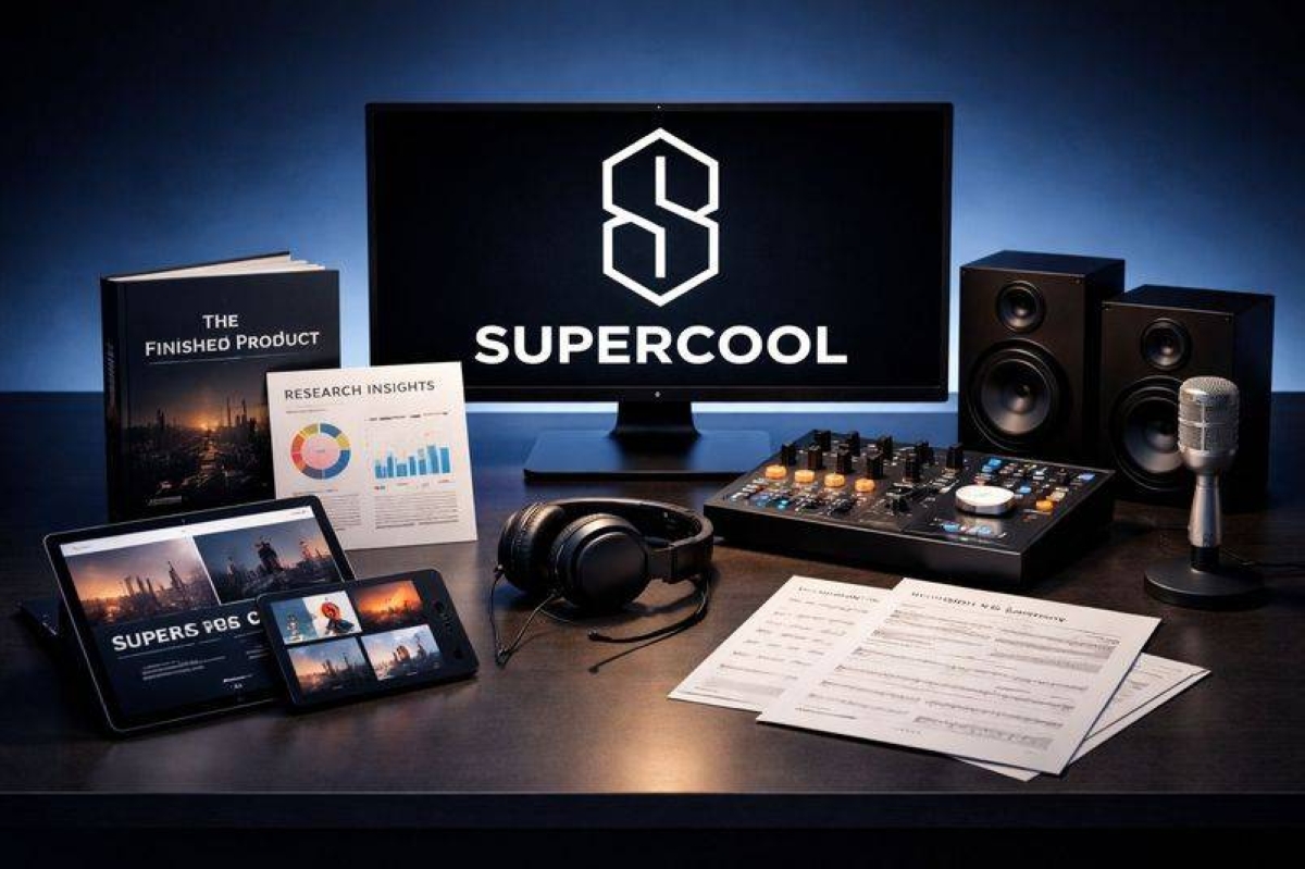 Supercool Develops AI Platform Designed to Deliver Finished Outputs ...
