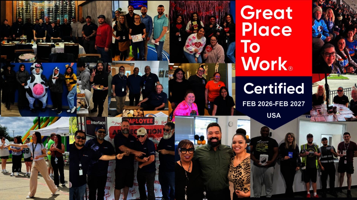 Interface Systems Recognized as a Great Place to Work® for the Third ...