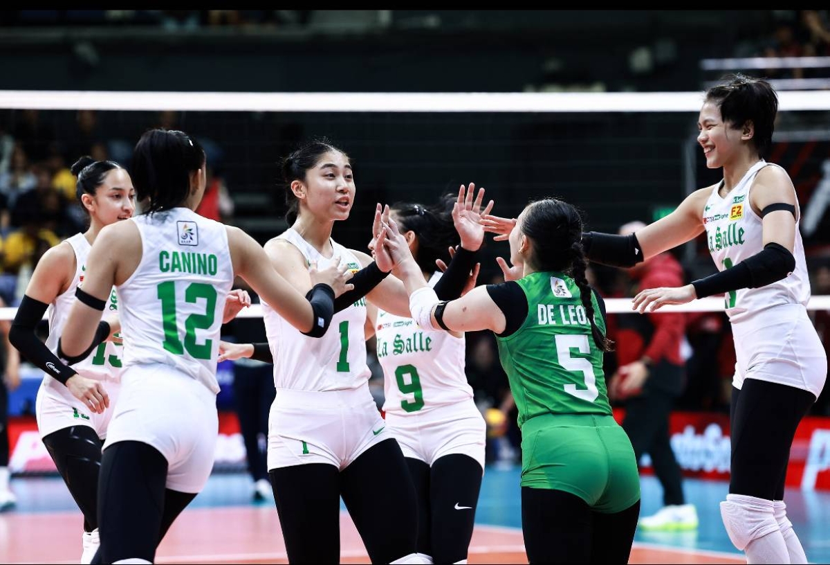 Laput-less La Salle sweeps UP to go 3-0 | The Manila Times