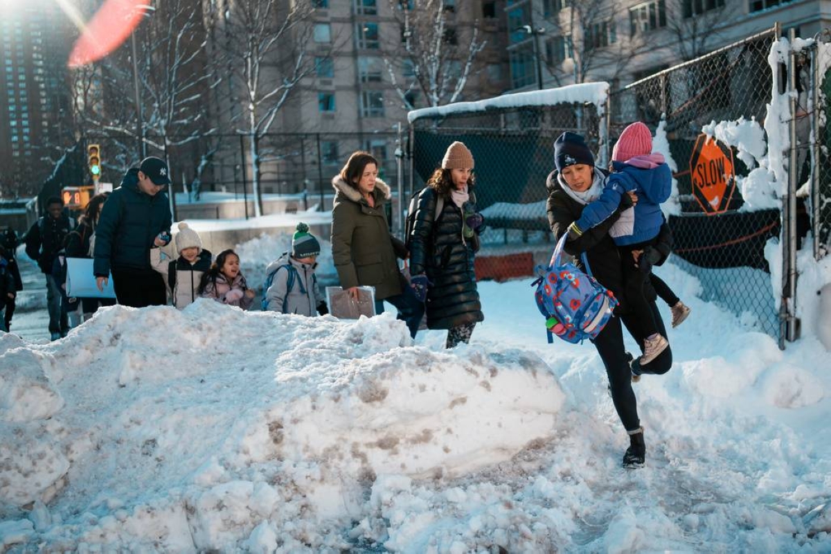 Northeast US scrambles to clear snow ahead of new storm | The Manila Times