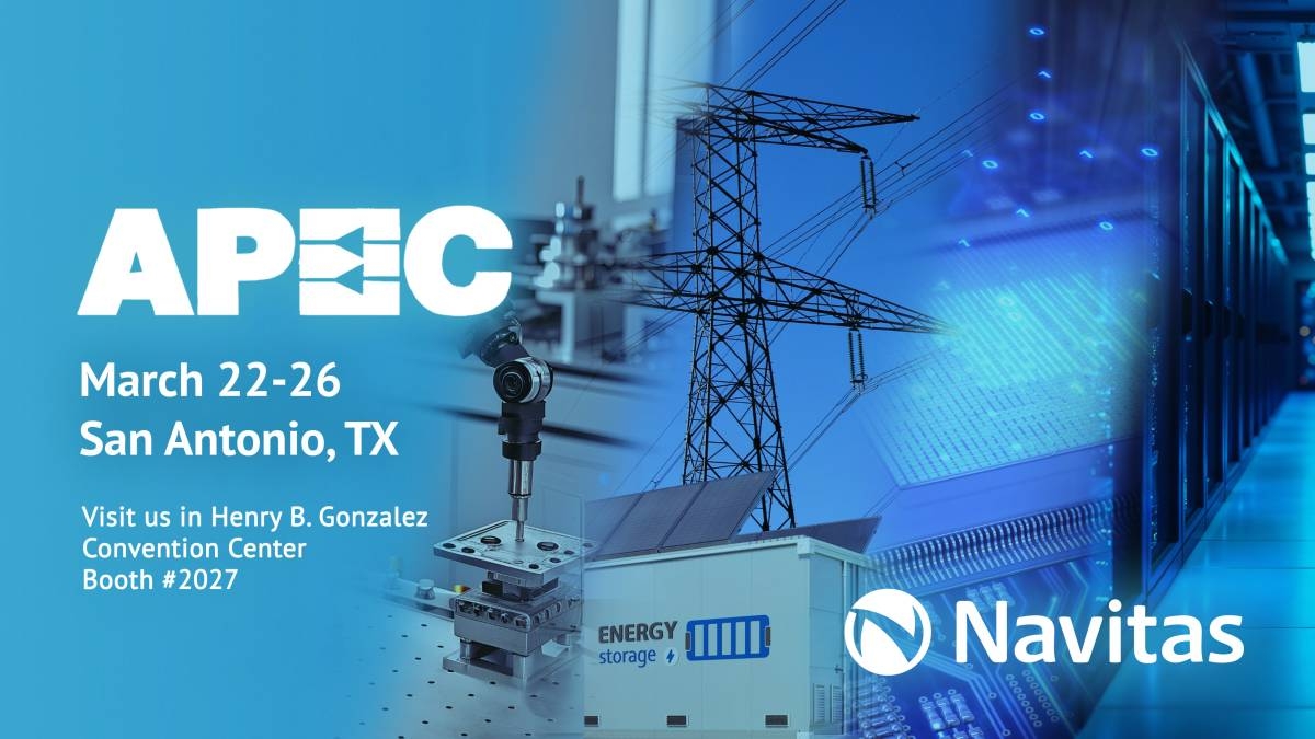 Navitas to Exhibit Breakthrough Solutions for AI Data Center, Grid and ...