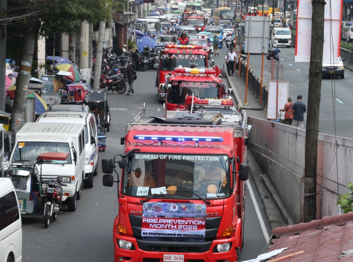 Fire Rescue Manila FIRE PREVENTION CARAVAN | The Manila Times