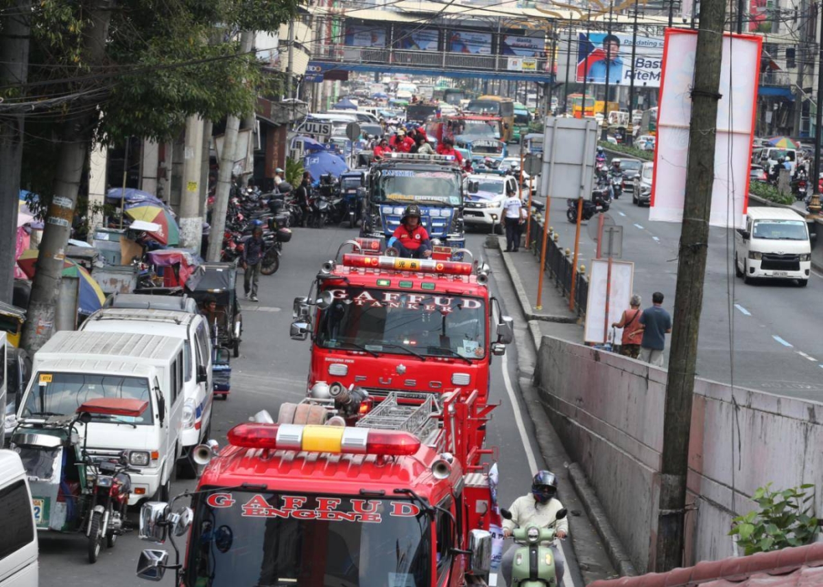 Fire Rescue Manila FIRE PREVENTION CARAVAN | The Manila Times