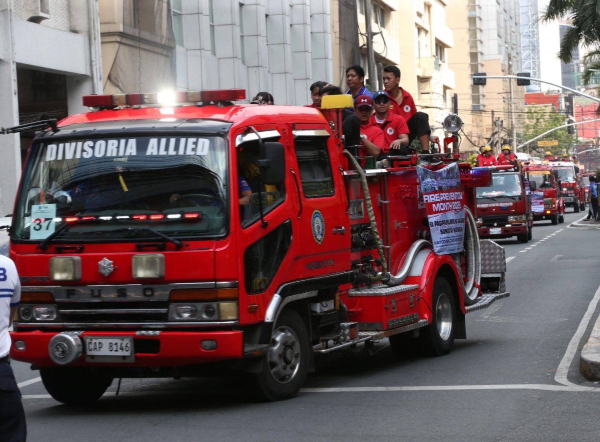 Fire Rescue Manila FIRE PREVENTION CARAVAN | The Manila Times