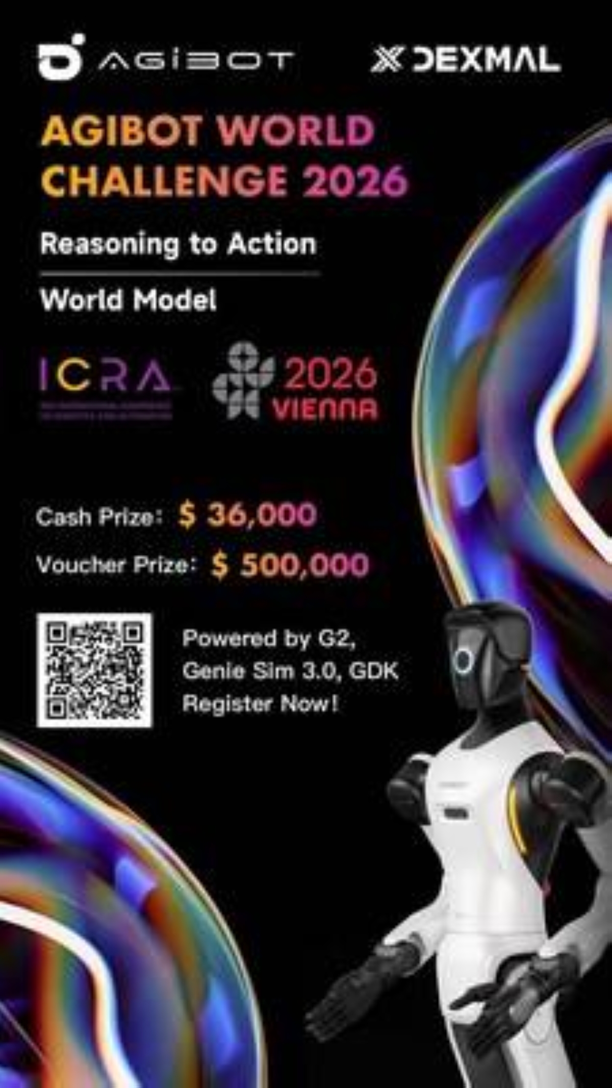 AGIBOT World Challenge at ICRA 2026 Now Opens "Reasoning to Action" and ...