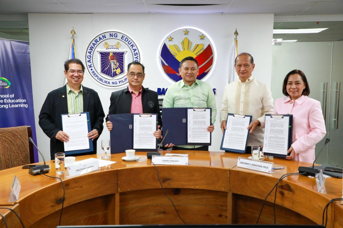 DepEd partners with DAP, AIM to strengthen leadership capacities of ...