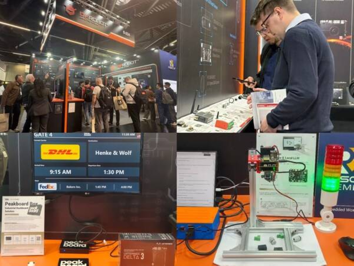 DFRobot Showcases Industrial Sensors, Edge AI, and Modular x86 ...