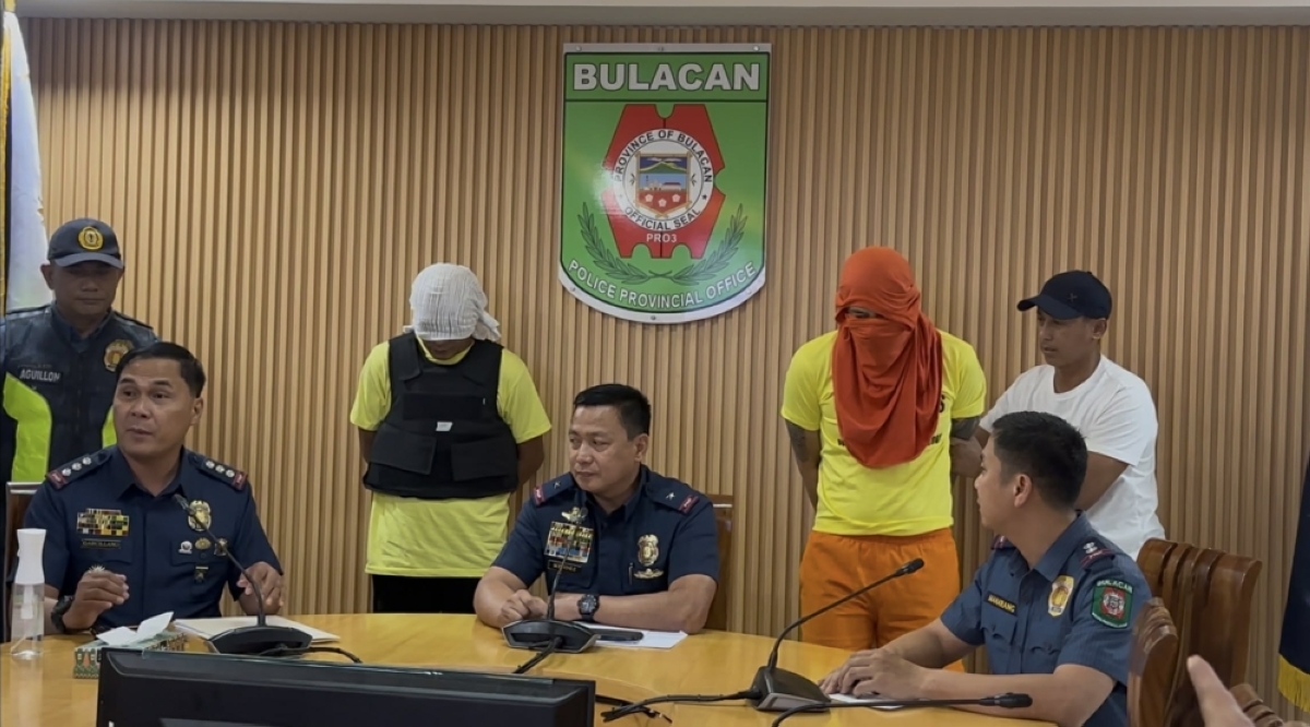 Suspects in police officer's murder caught within 48 hours | The Manila ...