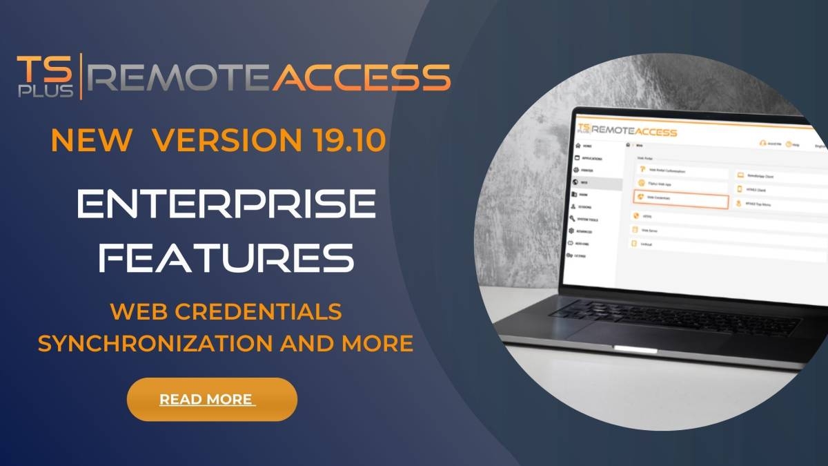 TSplus Announces Remote Access v19.10: Enhanced Enterprise Security and ...