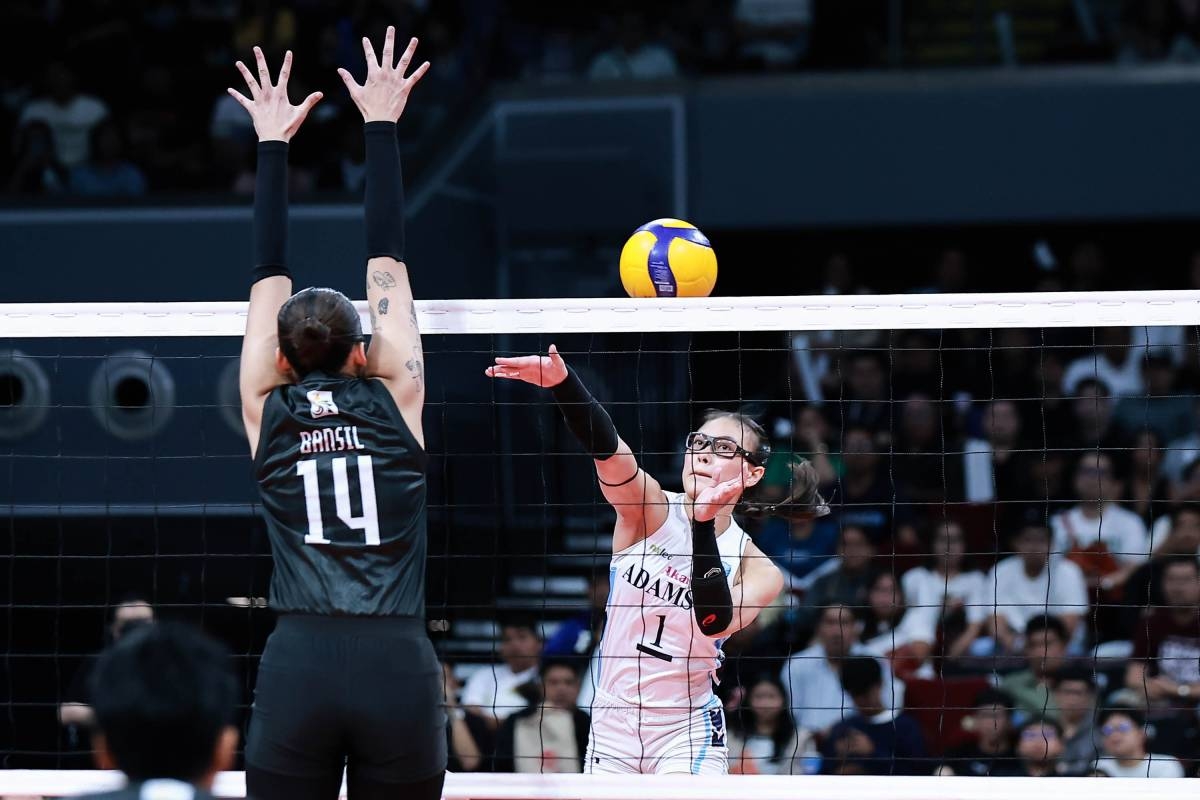LADY FALCONS BEAT FIGHTING MAROONS | The Manila Times