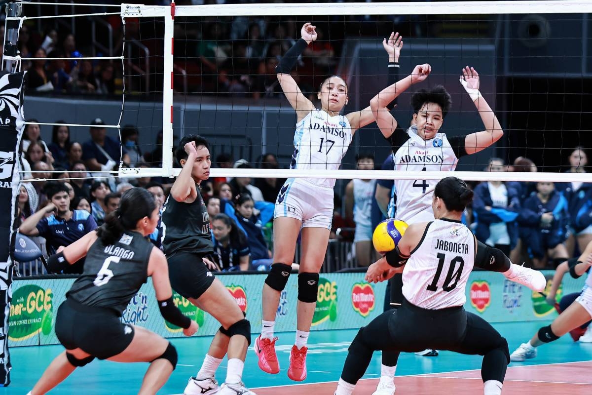 LADY FALCONS BEAT FIGHTING MAROONS | The Manila Times