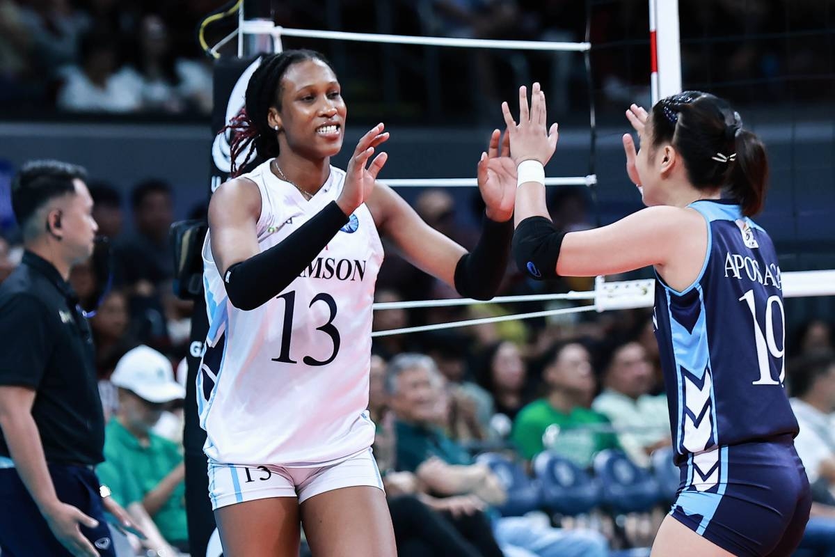 LADY FALCONS BEAT FIGHTING MAROONS | The Manila Times