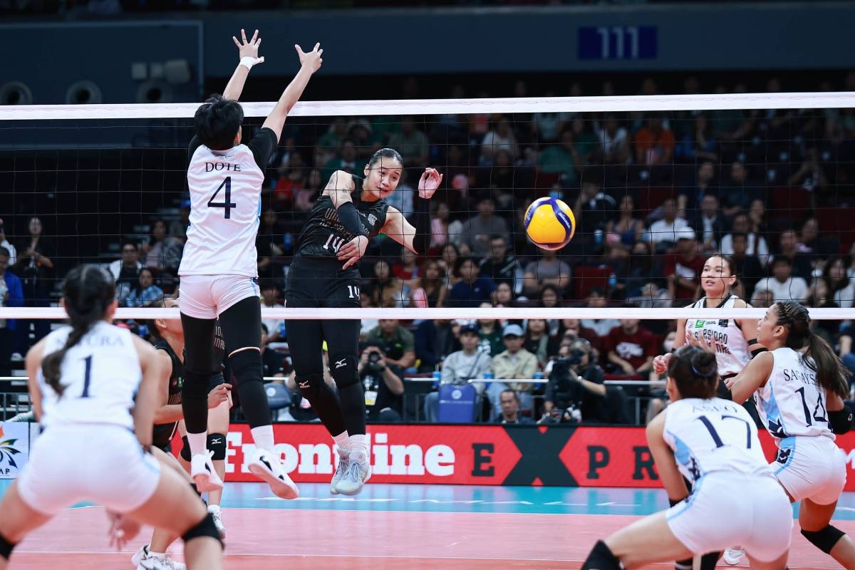 LADY FALCONS BEAT FIGHTING MAROONS | The Manila Times