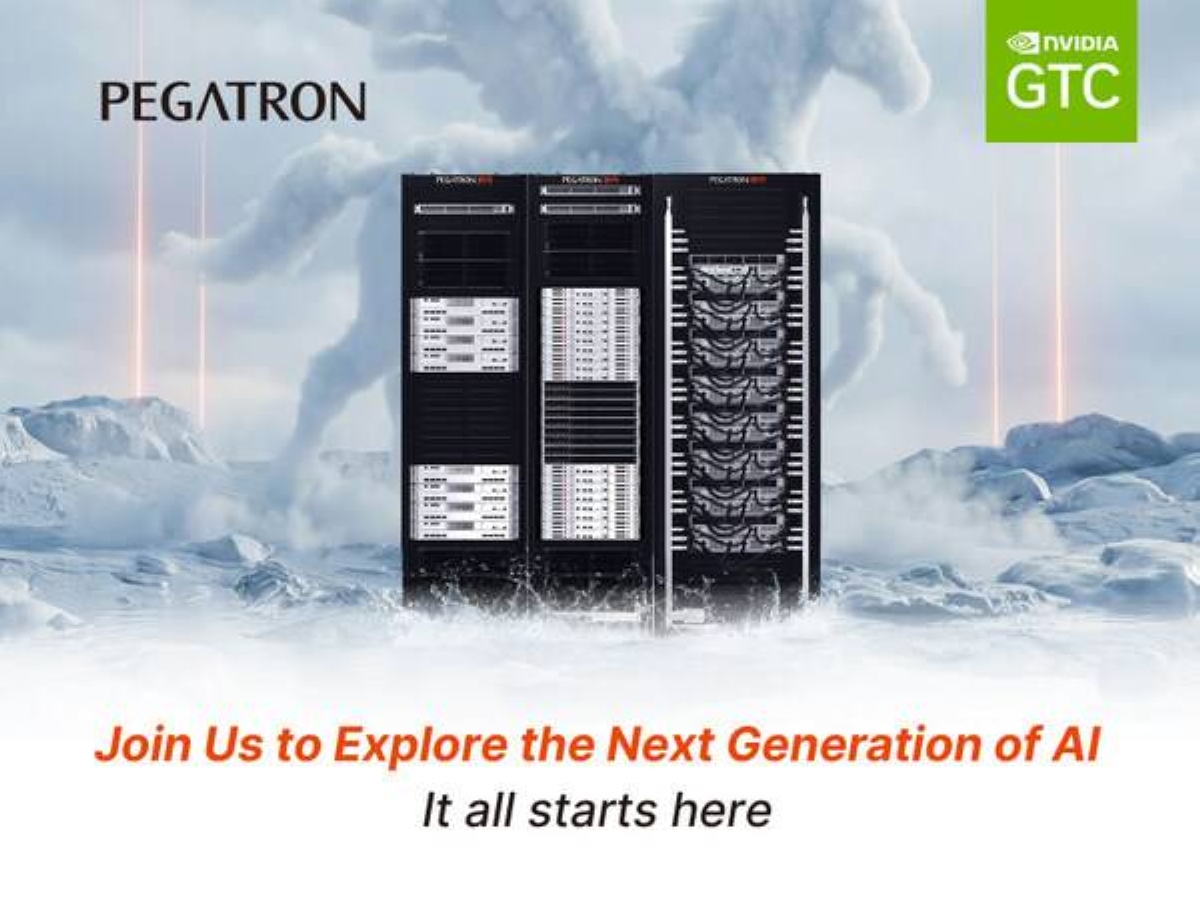 PEGATRON Unveils Next Generation AI Platforms Powered by NVIDIA Vera ...