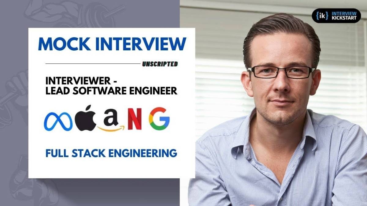 2026 Full Stack Engineer Course - Interview Kickstart Program for ...