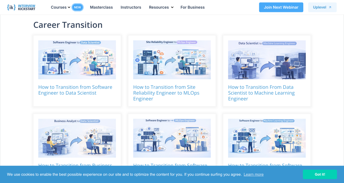 2026 Data Scientist to Machine Learning Engineer Career Transition ...