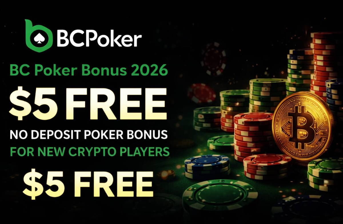 bonus new member poker 2026