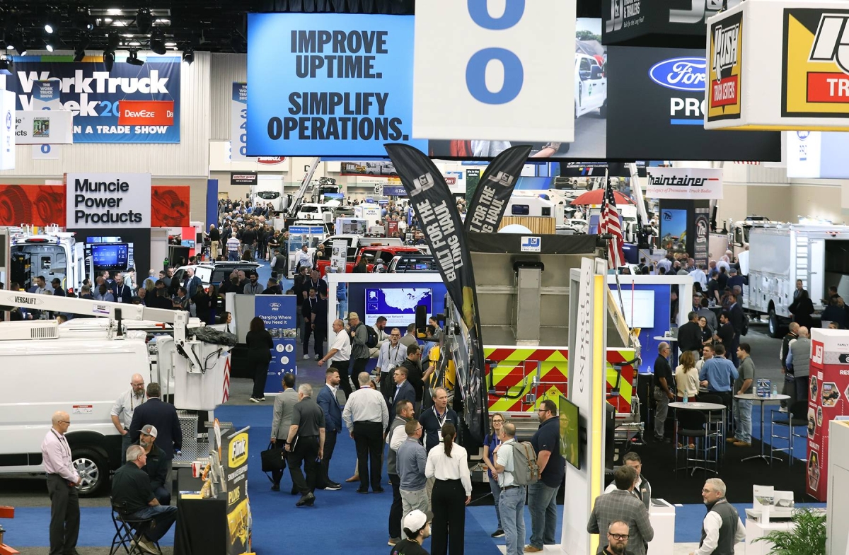 New trucks, vans, tech and AI innovations revealed at Work Truck Week ...