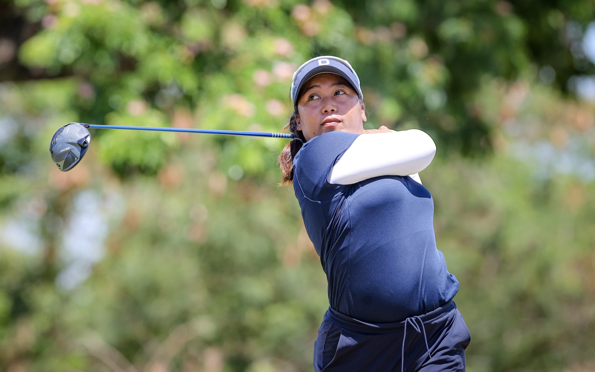 Bisera rides strong frontside charge to seize control | The Manila Times