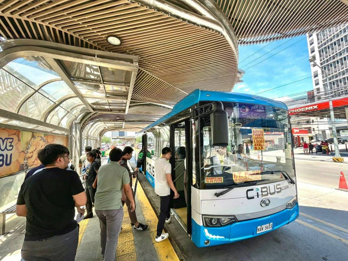 Cebu opens bus transit lanes to jeepneys amid traffic woes | The Manila ...