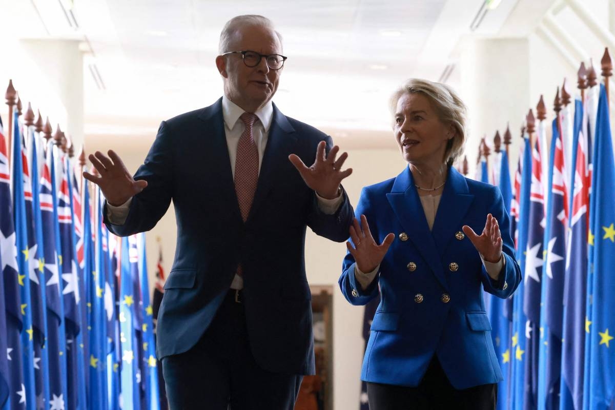 Australia, EU agree on free trade deal | The Manila Times