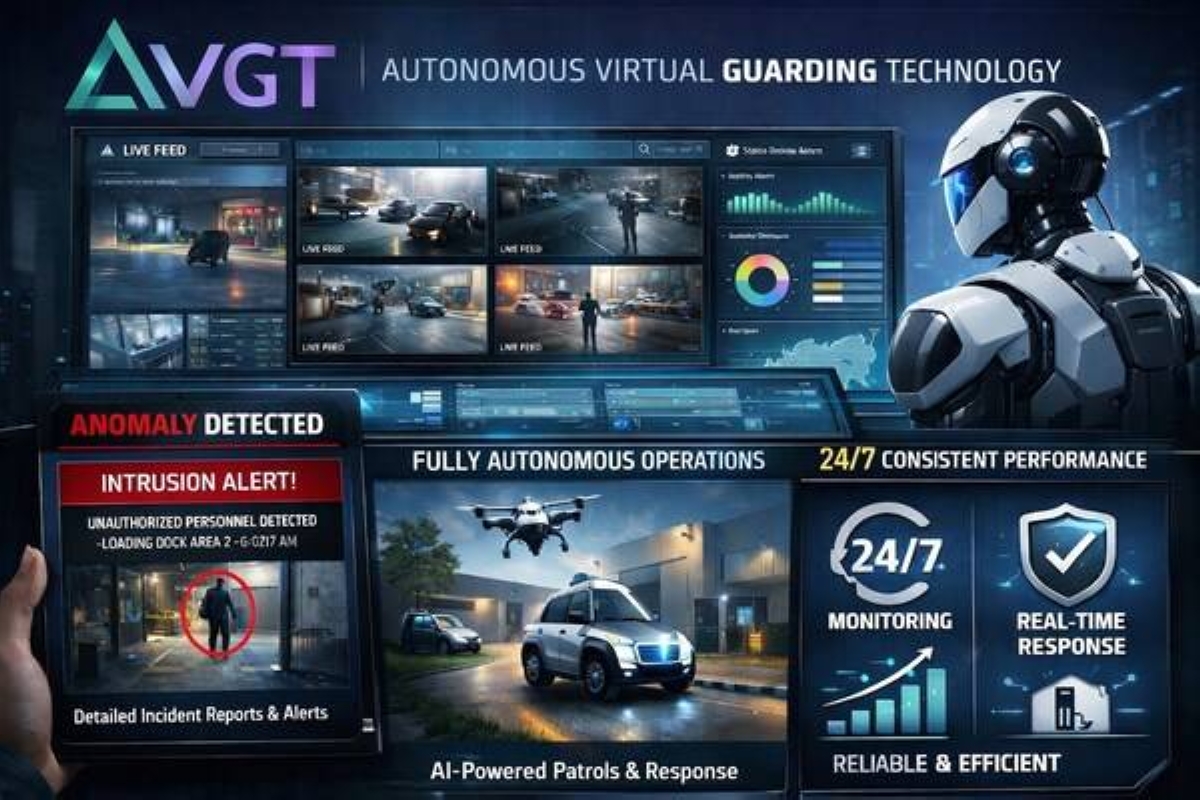 Virtual Guarding ADA AI Pte Ltd Launches Autonomous Virtual Guarding Technology (AVGT ...