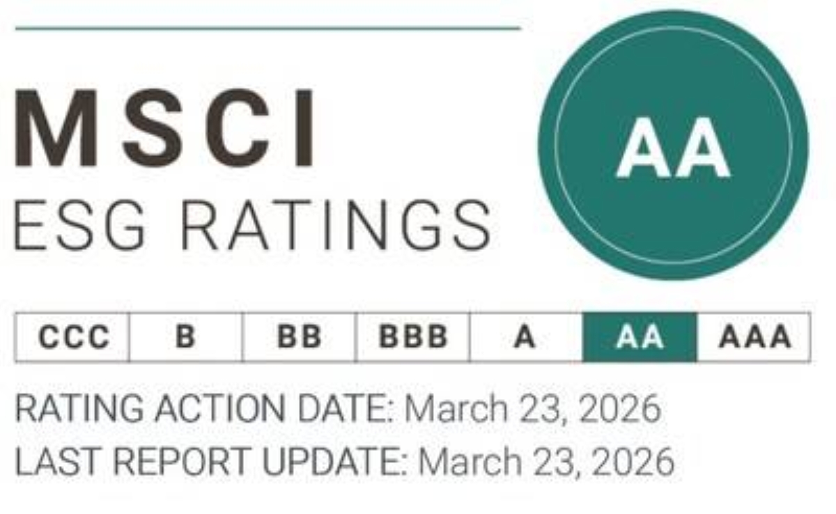 SF Holding Upgraded to "AA" in MSCI ESG Ratings, Reinforcing Its Global ...