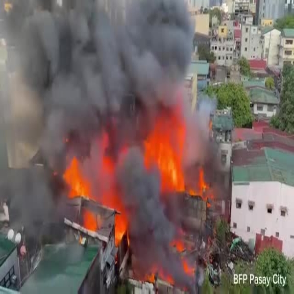 Pasay fire reaches second alarm | The Manila Times