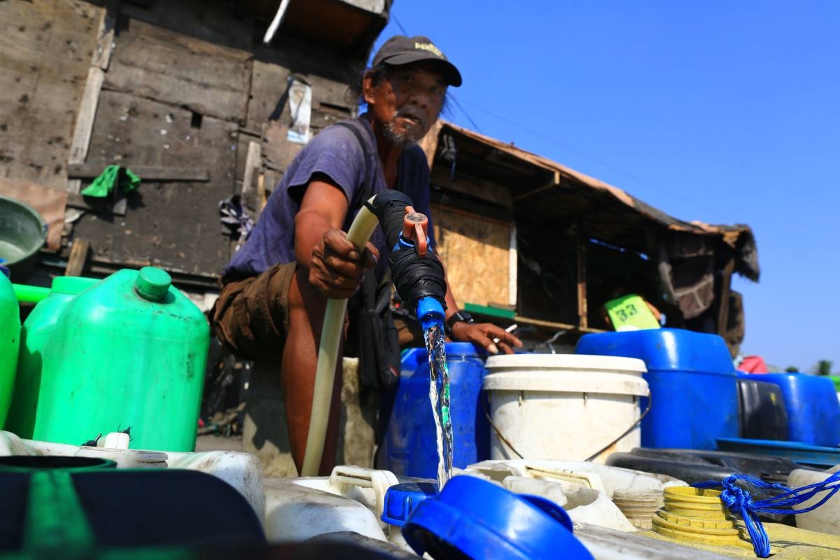 Water rates in Metro Cebu up in April | The Manila Times