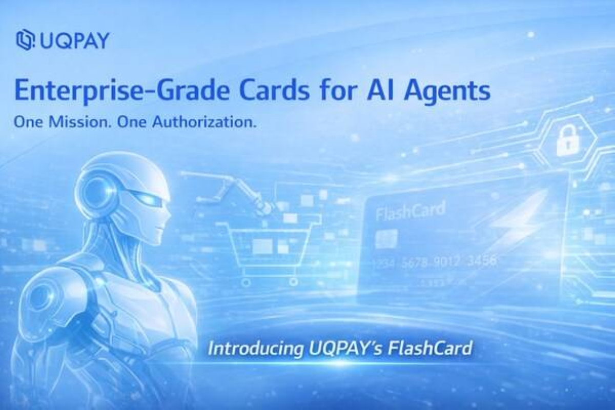 UQPAY Launches Enterprise-Grade Card Issuing Capabilities for AI Agents ...