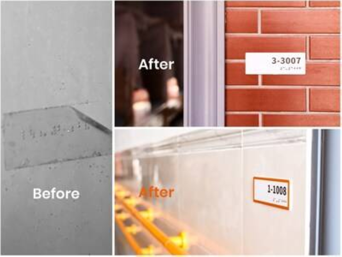 Lc Sign Screen LC Sign Empowers Visually Impaired Students with Landmark Braille ...