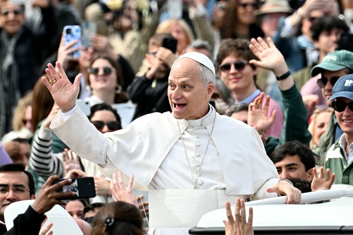 Pope Leo XIV celebrates first Easter amid Middle East war | The Manila ...