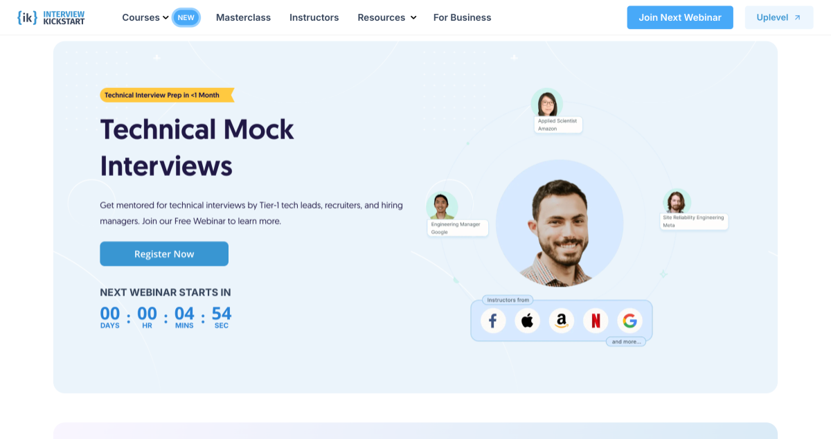 Interview Kickstart Launches Tech Mock Interview Program as Demand ...