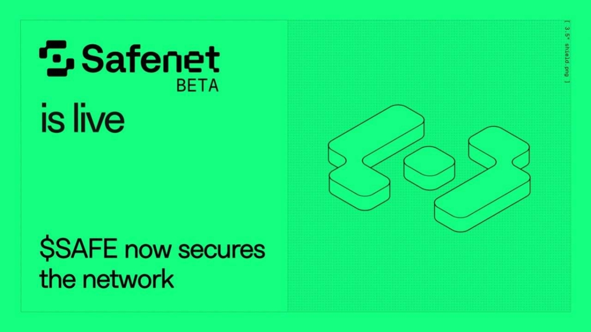 Safe Launches Safenet Beta, Giving SAFE Token Holders a Role in Network ...
